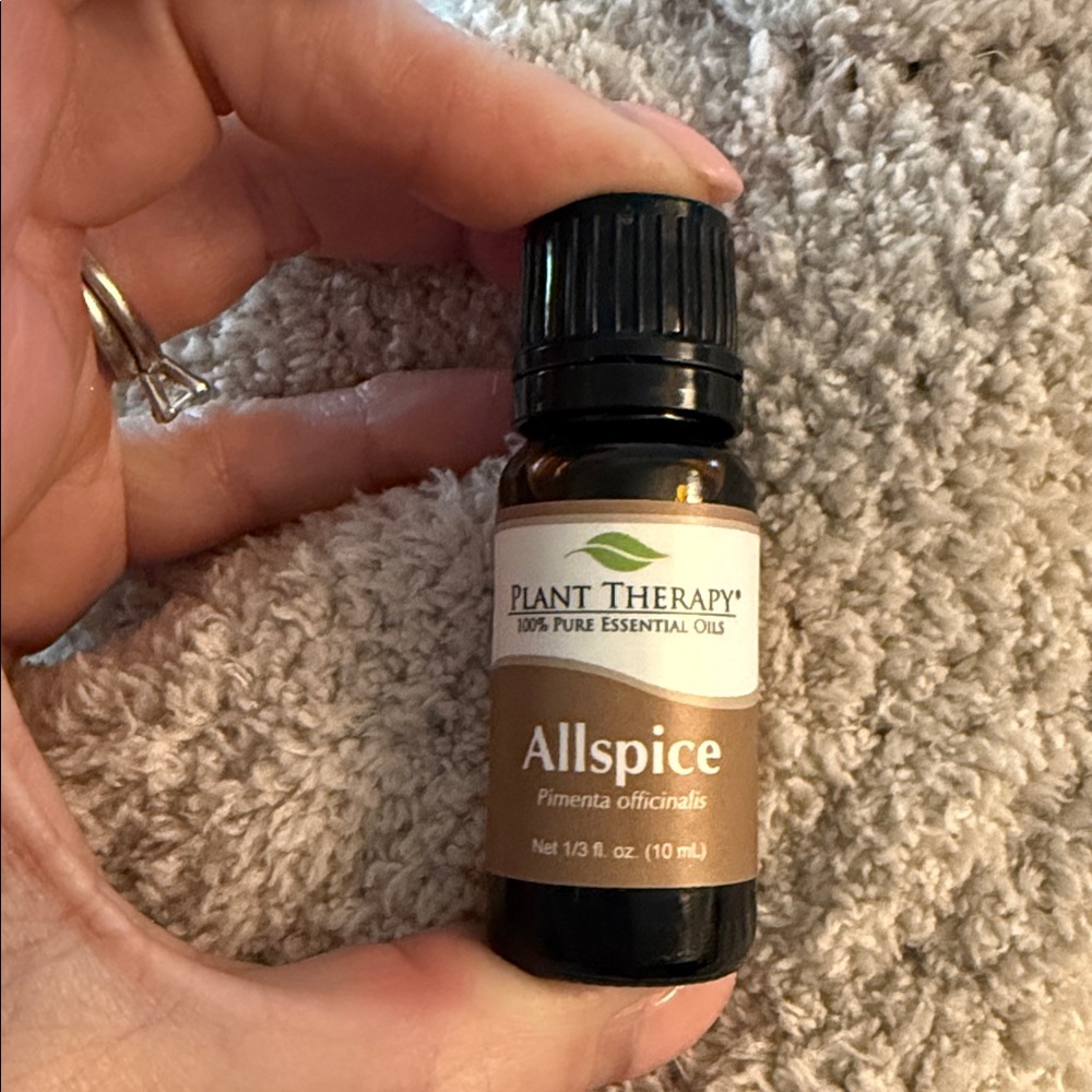 Plant Therapy Allspice 100% Pure Essential Oil 1/3 fl. oz. 10 ml.
